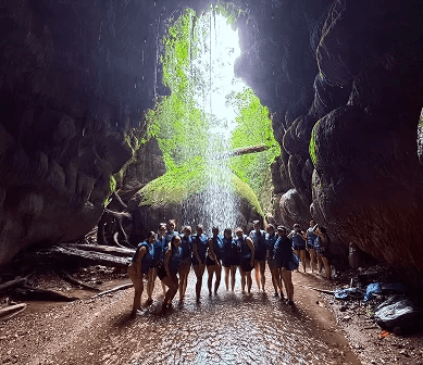 Charco Azul Vega Baja Adventure & Beach Tour