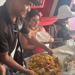 Food Tour &   Beach Adventure