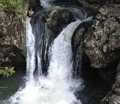 Las Tinajas Water Slide Adventure & Luquillo Beach Tour